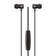 thumbnail image 1 of Audífonos in ear con micrófono Richards E300C Tipo C, control de música y llamadas, negro, 1 of 2