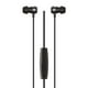 thumbnail image 1 of Audífonos in ear con micrófono Richards E300C Tipo C, control de música y llamadas, negro, 1 of 2