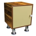 thumbnail image 3 of Buro Recamara Mueble Moderno Envio Ensamblado Crema, 3 of 6