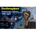 thumbnail image 6 of Daxiongmao 2.8" HD IPS Screen Borescope, IP67 Waterproof 16.5ft Endoscope Camera with Light, 1080 HD Inspection Camera, Snake Camera, Gadgets for Men, 6 of 10