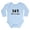 Sky Blue, variant on CafePress - 365 Days Old Body Suit - Long Sleeve Cotton Baby Bodysuit