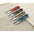 thumbnail image 3 of 4.7-Inch Curved Sewing Scissors for Yarn, Thread, and Embroidery - Small Trimming Nippers, 3 of 8
