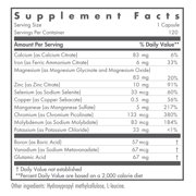 NutriCology MultiMin - Essential Mineral Blend with Macro Trace & Ultra Trace Minerals - Supports Mineral Balance Absorption & Cellular Function - 120 Servings - 120 Vegetarian Capsules