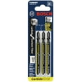 thumbnail image 4 of Bosch 3-5/8 Inch 12 Tpi Carbide Edge For Carbon Fiber T-Shank Jig Saw Blades 3 Piece, 4 of 4