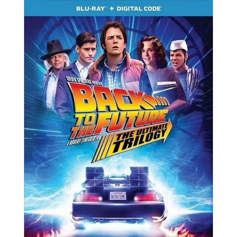 Back to the Future: The Ultimate Trilogy - Blu-Ray Movies +