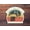 1pcs, variant on Easily Distracted Dragons Books Toolbox Sticker