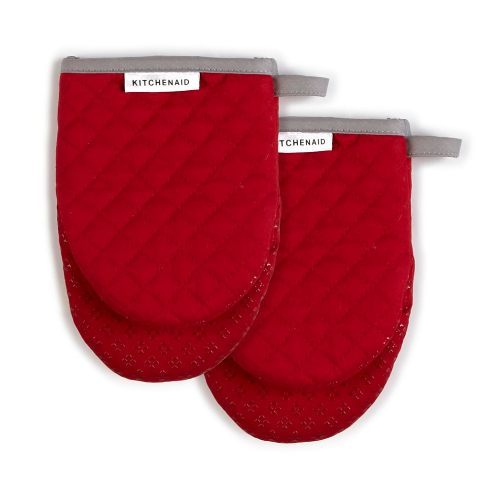 KitchenAid Asteroid Mini Oven Mitt Set, Set of 2