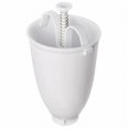 thumbnail image 1 of Jinsinto One hand Donut Maker Donut Kitchen Pastry Making Bake Ware DIY Baking Tool (1 PCS, White), 1 of 4