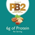 thumbnail image 4 of PB2 Peanut Butter Powder - No Sugar Added, Supplemented with Prebiotics + Probiotics, Gluten Free, Non-GMO [6.5 oz] (Pack of 1), 4 of 8