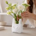 thumbnail image 5 of Decorative Vase,Handbag Shape Flower Holder for Table Shelf Desktop,Home Office Living Room Accent Centerpiece, 5 of 9