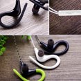 thumbnail image 3 of Methold Auricular deportivo Fitness Auricular impermeable con cable Control con cable Aislamiento de ruido Type11 NO11, 3 of 6