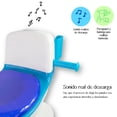 thumbnail image 4 of Bañito Entrenador Con Sonido Y Luz Led Angelin Baby Is-01 F, 4 of 7