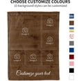 thumbnail image 2 of Photo Blanket-Custom Fleece Blanket For Adults Boys Girls- Customised Blanket, 2 of 7