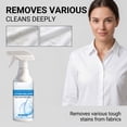thumbnail image 5 of Clean Shop Clothing Emulsifier, Clothing Emulsifier Stain Remover, Gentle on Most Fabrics, Effectively Removes Grease, Oil Stains and Food Stains from Clothes and Shoes, 300 ML, 5 of 9