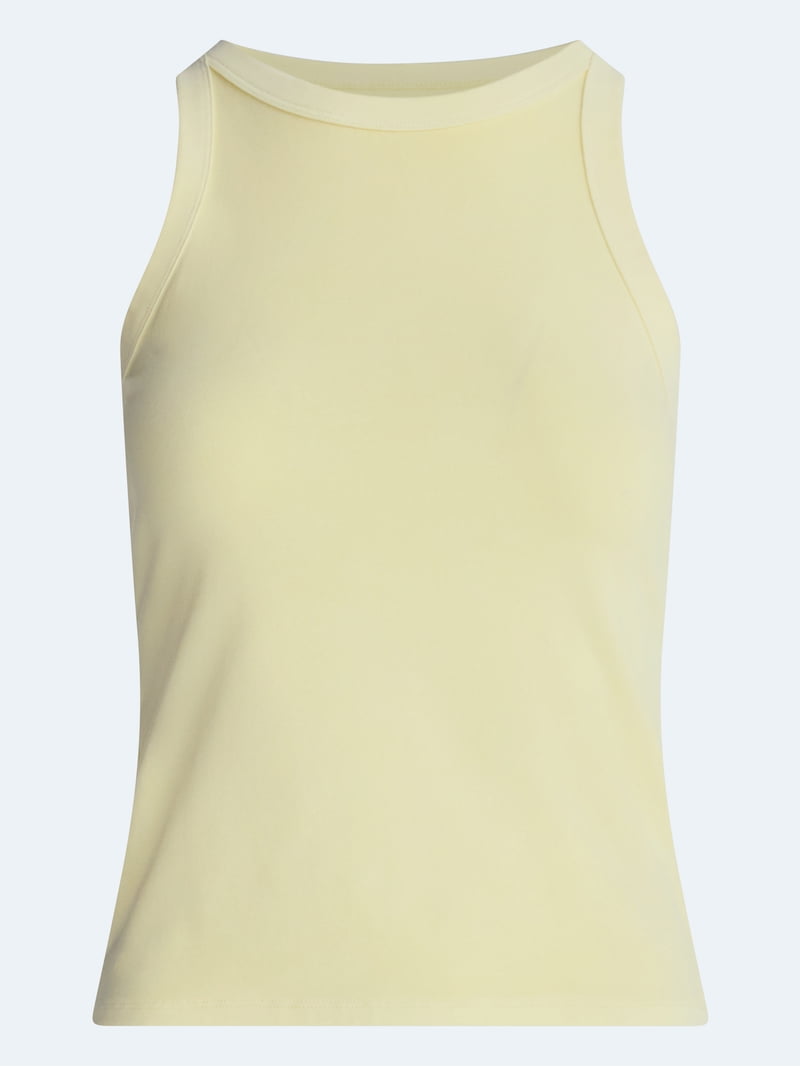 Free Assembly Women's Cutaway Tank Top, Sizes XS-XXL - Walmart.com