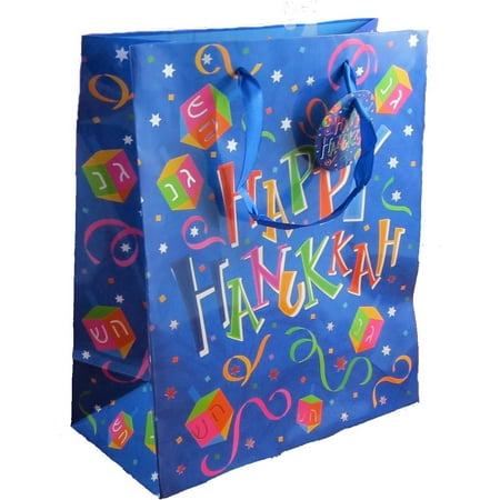 Set of 6 Large Hanukkah Gift Bags