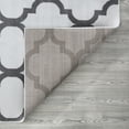 thumbnail image 4 of A2Z Natural Trellis Trendy Designer Soft Area Rug Carpet Tapis (3x5 4x6 5x7 5x8 7x9 8x10), 4 of 6