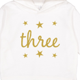 thumbnail image 3 of Inktastic 3rd Birthday Gold 3 Year Old Toddler Hoodie, 3 of 4