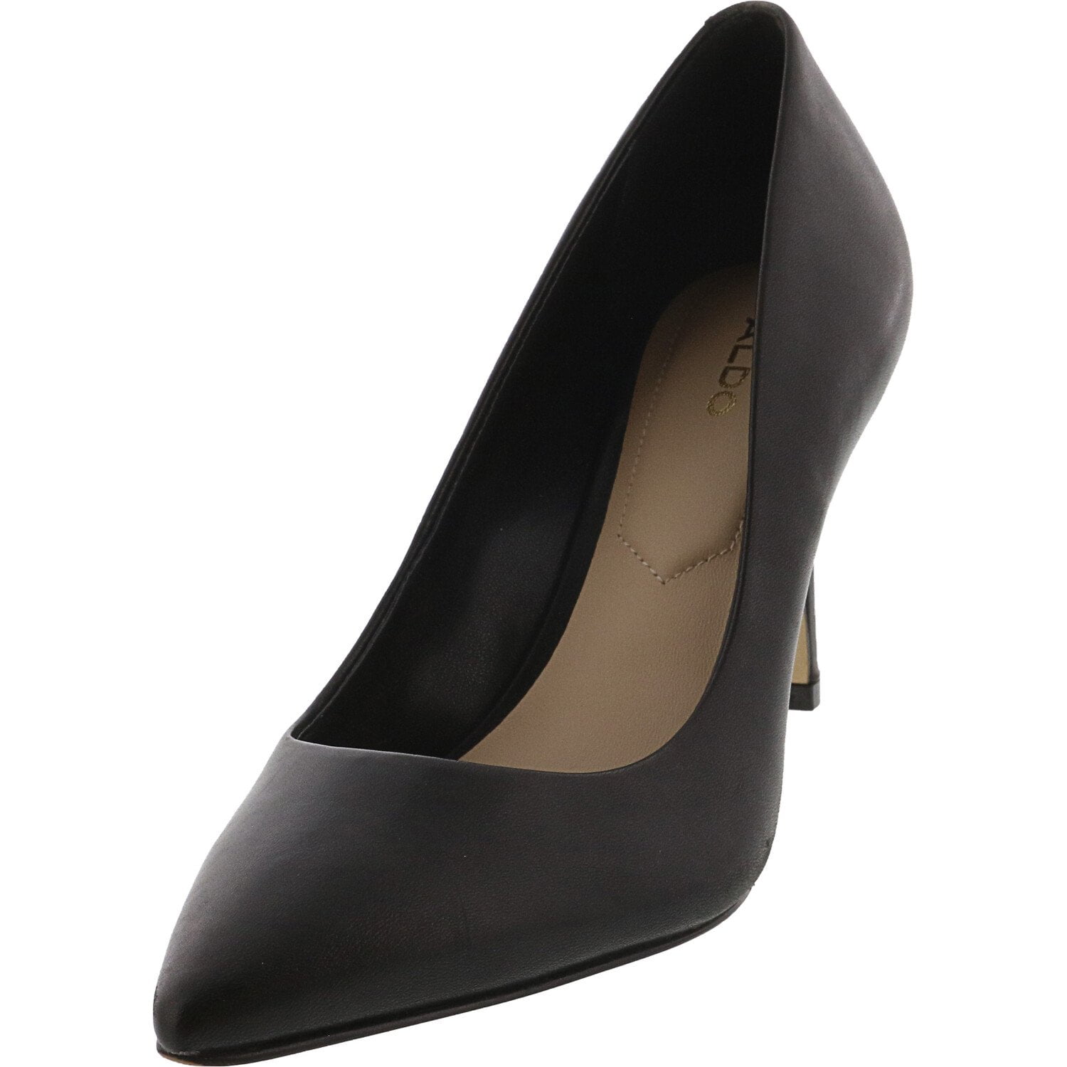 aldo leather pumps