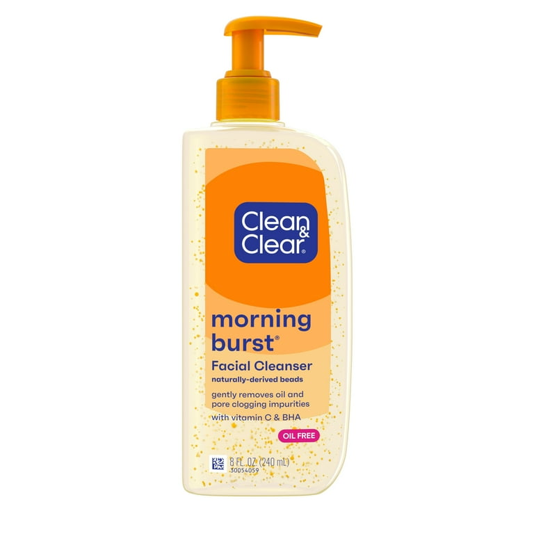 Clean & Clear Morning Burst Oil-Free Gentle Daily Acne Face Wash