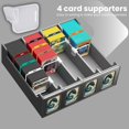 thumbnail image 4 of Caja de almacenamiento de tarjetas coleccionables binirin Commander 3000+ MTG, 4 of 6