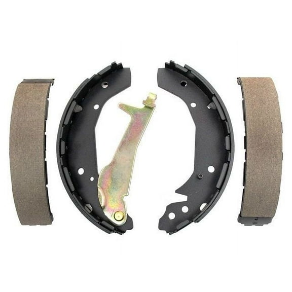Rear Brake Shoe Set - Compatible with 2009 - 2010 Chevy Cobalt