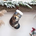 thumbnail image 6 of Disketp Oil Painting Tribal Wolf Christmas Stockings, Xmas Stocking for Family Holiday Season Décor, Personalized Holiday Indoor Decorations, 6 of 7