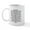 White, variant on CafePress - Dentist's Prayer Mug - 11 oz Ceramic Mug - Novelty Coffee Tea Cup