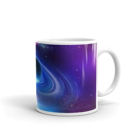 11 oz Science Nerd Gifts Space Stars Purple Background Stem Geek Ceramic Coffee