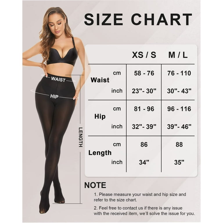 Women's Tights 70 Denier Natural Control Top, Tights for Women Comfort  Stretch Opaque Pantyhose