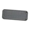thumbnail image 4 of Alfombrilla de posavasos de copa de diatomita absorbente de agua, almohadilla de jabón de baño bandeja pequeña decoración de mesa portavasos para el óvalo gris oscuro Macarena Posavasos de diatomeas, 4 of 8