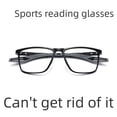 thumbnail image 4 of Gafas de lectura con luz azul ultraligeras de silicona deportivas unisex de mediana edad y mayores, 4 of 5