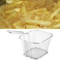 thumbnail image 4 of Frites Paniers, Mini Frites en Acier Inoxydable Panier Frites Paniers Méticuleusement Conçus, 4 of 7