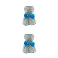 thumbnail image 1 of Methold Ropa para mascotas Vestidos de algodón cómodos Ropa para mascotas Disfraces coloridos Suministros de ocio para fiestas para Type2 NO2, 1 of 6