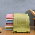 thumbnail image 3 of QJUHUNG 5 Magic Cleaning Cloths - Fish Scale Glass Wiping Cloth  Car Window Mirror Cleaning Cloth - Non Marking And Reusable - Suitable for Cleaning Kitchens  Mirrors  Glass  Plates  Scre, 3 of 7