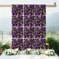 thumbnail image 2 of SLYNSHome 1Pcs Artificial Flower Wall Panels Wedding Decorations,Purple 14x14 inch 3D Silk Floral Backdrop for Wedding Party Indoor Outdoor Decor, 2 of 7