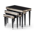thumbnail image 6 of Michael Amini La Francaise Nesting Tables - Set of 3 - Black Ice, 6 of 13