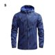 thumbnail image 5 of Sonducket Chaqueta ligera y transpirable con capucha para campeones de ciclismo, abrigo de motocicleta a prueba de viento Abrigos y chamarras Azul S, 5 of 6
