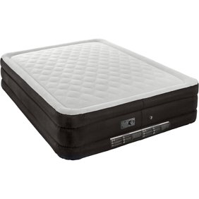 Insta Bed Ez Air Mattress With Neverflat Ac Pump Queen Walmart Com