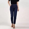 thumbnail image 2 of Youmylove Women's Skinny Jeans Strechy Tight Elastic Waist Slim Fit Jeans Casual Versatile Leggings Stretchy Trendy Jeans for Women 2024, 2 of 8