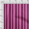 thumbnail image 1 of oneOone Velvet Fuschia Pink Fabric Stripes Fabric For Sewing Printed Craft Fabric By The Yard 58 Inch Wide-WLS, 1 of 5