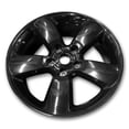 thumbnail image 3 of For 2013-2021 Dodge Ram 1500 20 Inch Painted Gloss Black Rim - OE Direct Replacement - Road Ready Car Wheel, 3 of 7