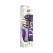 Wet Brush Speed Dry, Vented Hair Brush, Blow-Dry Safe, Color Wash Splatter