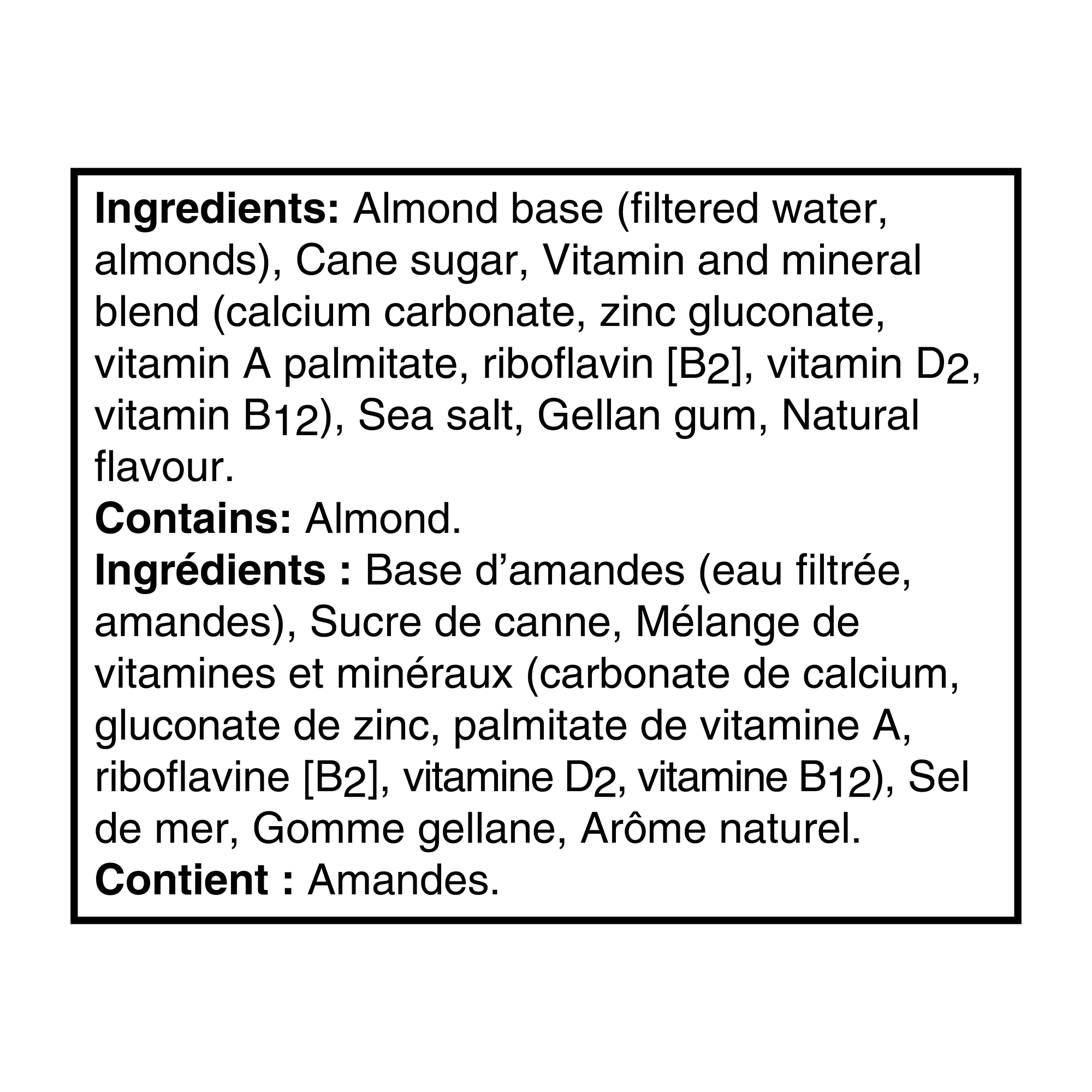 Silk Almond Milk Alternative, Vanilla, Dairy Free, 1.89 L