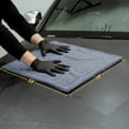 thumbnail image 4 of Platinum Series Pro Spec Car Cleaner Drying Towel, 1000GSM, Edgeless Twisted Loop Design, 2 Pack, 4 of 5