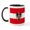 White/Black Inside, variant on CafePress - Austria Flag Mug - 11 oz Ceramic Mug - Novelty Coffee Tea Cup