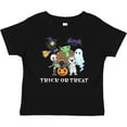 thumbnail image 3 of Inktastic Halloween Trick-or-Treat Cute Group of Monsters Boys or Girls Baby T-Shirt, 3 of 5