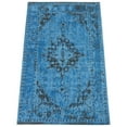 thumbnail image 4 of ECARPET Traditional Style Area Rug for Dining Room, Living Room and Bedroom Isabella Blue, 4 of 9