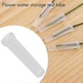 thumbnail image 2 of Floral Tube 100-Pack Flower Tube, Flower Vials, Floral Water Tube for Flower Arrangements,Clear Plas, 2 of 5