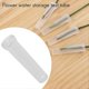 thumbnail image 2 of Floral Tube 100-Pack Flower Tube, Flower Vials, Floral Water Tube for Flower Arrangements,Clear Plas, 2 of 5